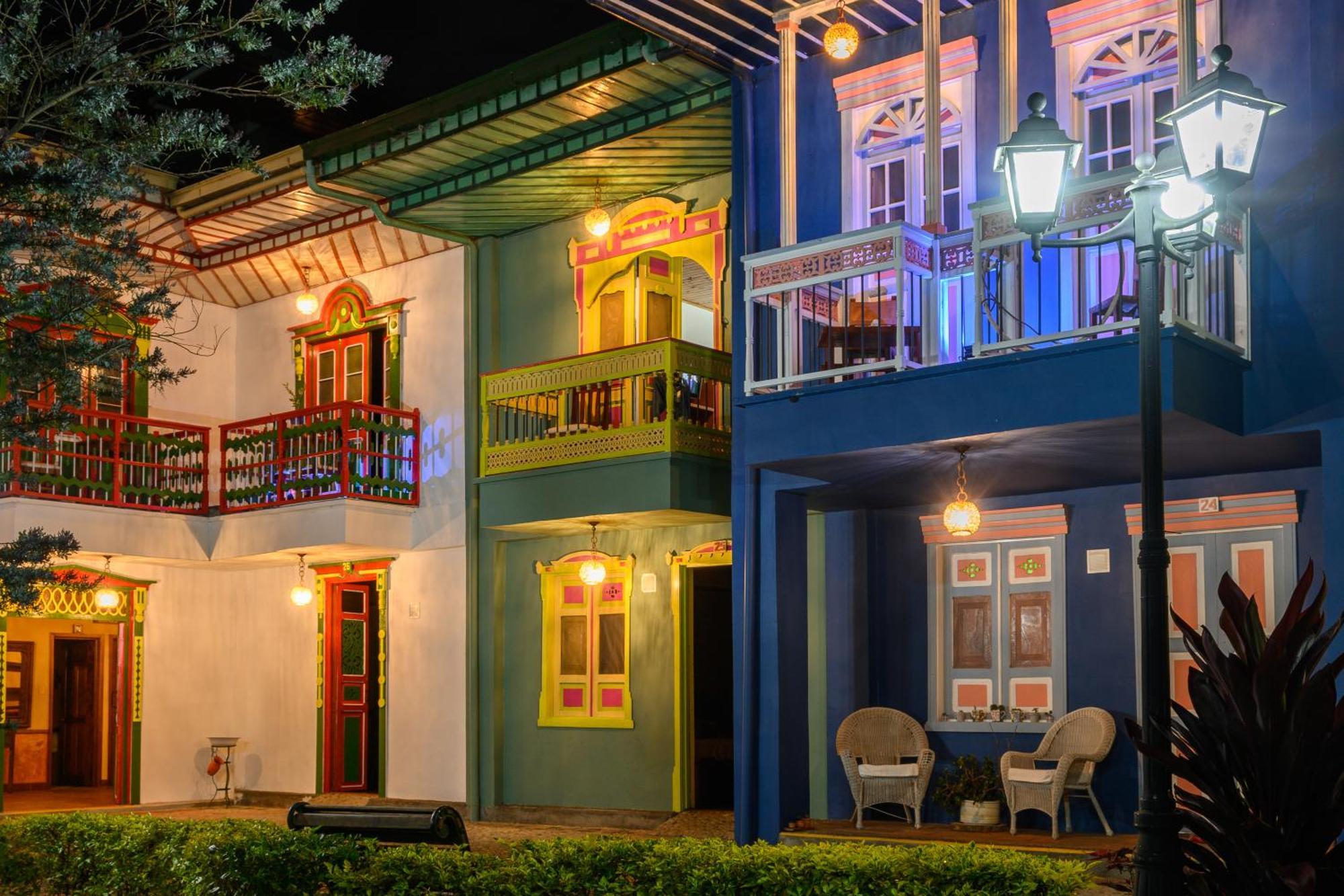El Eden Country Hotel Y Club Residencial Circasia Exterior photo